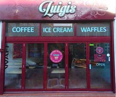 Luigis Gelato in Albert Road has a rating of 5.0 based on 4 Google reviews