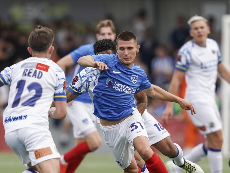 ‘They’ve had good loans at Bognor this year, while Alfie’s had some international recognition with Malta under-18s.
‘However, we felt they were going to be a bit of a distance away from affecting the Pompey first team in the next 2-3 years and it was the best thing for their careers to go and achieve success at varying levels.
‘They won’t be short of options, whether that will be an under-21 set-up or a National League team. They'll have to go and play and be successful.
‘They have trained really well here and done well at Bognor, but we didn’t feel there was a natural progression which affected the first-team. Now both will be leaving the football club.’
- Rich Hughes