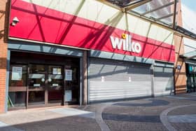 Jobs at Wilko stores could be saved as the owner of HMV is finalising a deal to buy hundreds of stores. Picture: Habibur Rahman.