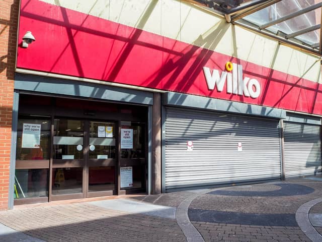 Jobs at Wilko stores could be saved as the owner of HMV is finalising a deal to buy hundreds of stores. Picture: Habibur Rahman.
