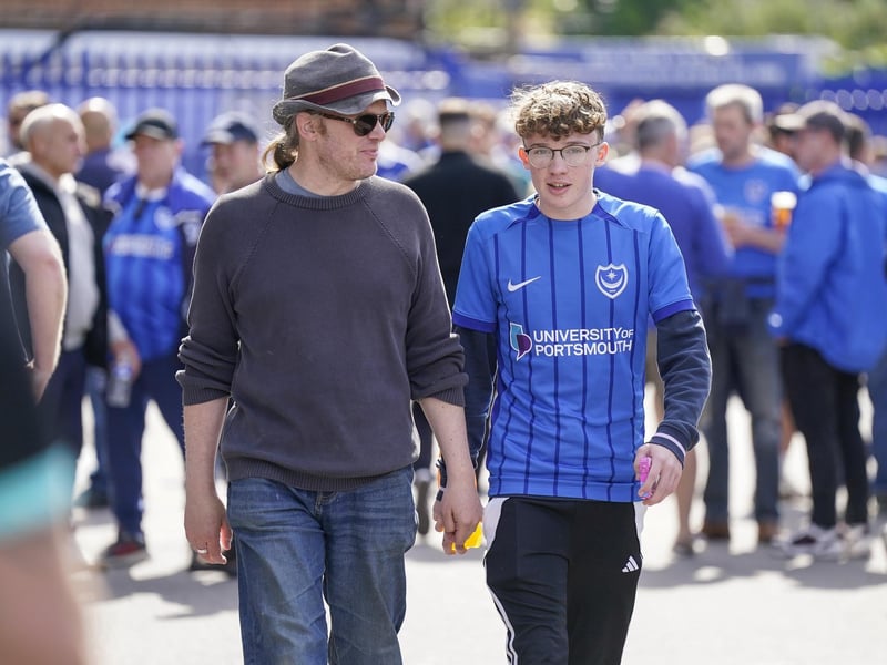 18,046 home fans made it to Fratton Park to cheers on John Mousinho's Blues.