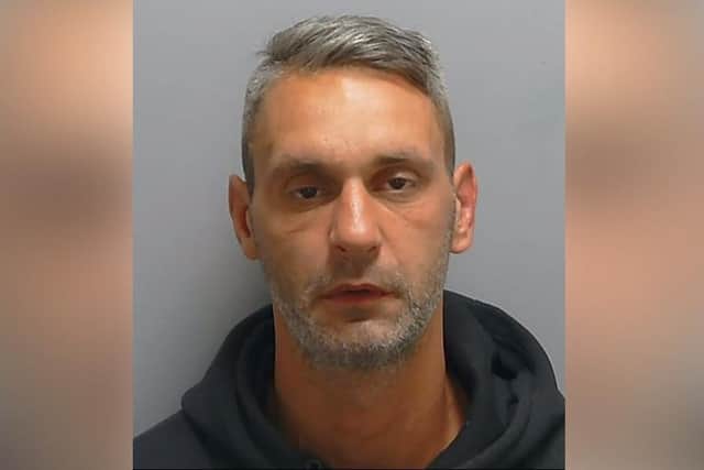 Jamie Bolton was jailed for more than 14 years at Portsmouth Crown Court. Picture: Hampshire police