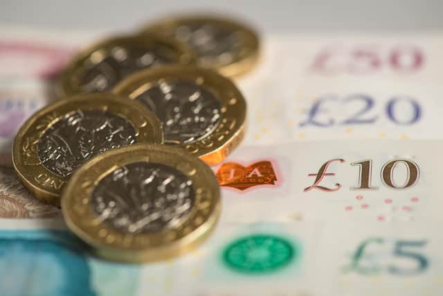 The number of 'real' living wage employers is rising with people feeling the sting of the cost of living crisis. Picture: Dominic Lipinski/PA Wire.
