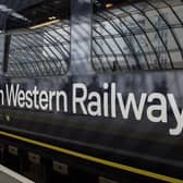 South Western Railway services are due to be disrupted by Storm Franklin. Picture: Victoria Jones/PA Wire