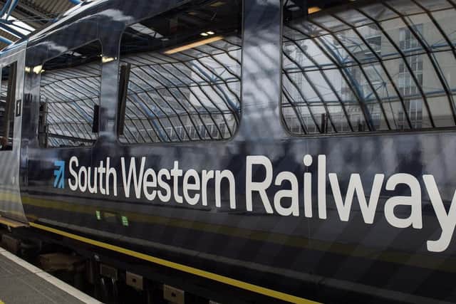 South Western Railway services are due to be disrupted by Storm Franklin. Picture: Victoria Jones/PA Wire