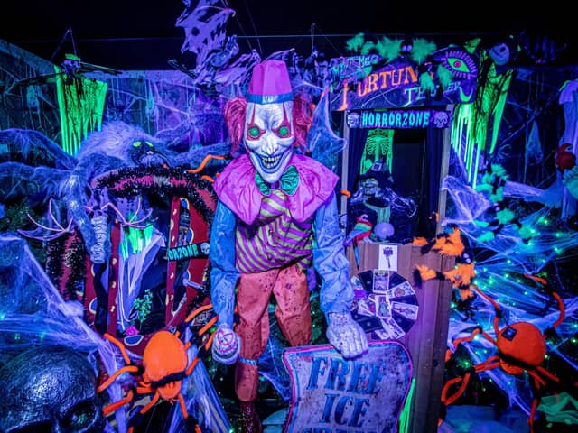 If you are looking for a spooky walk to look around, then the Keydell Nursery Halloween Walk 2024 is the one for you.   Picture: Habibur Rahman