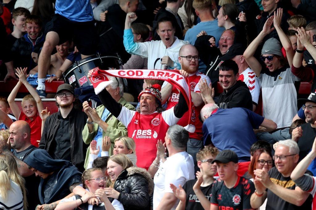 Pompey's phenomenal travelling fanbase compared to League One rivals Derby County, Bolton and Peterborough