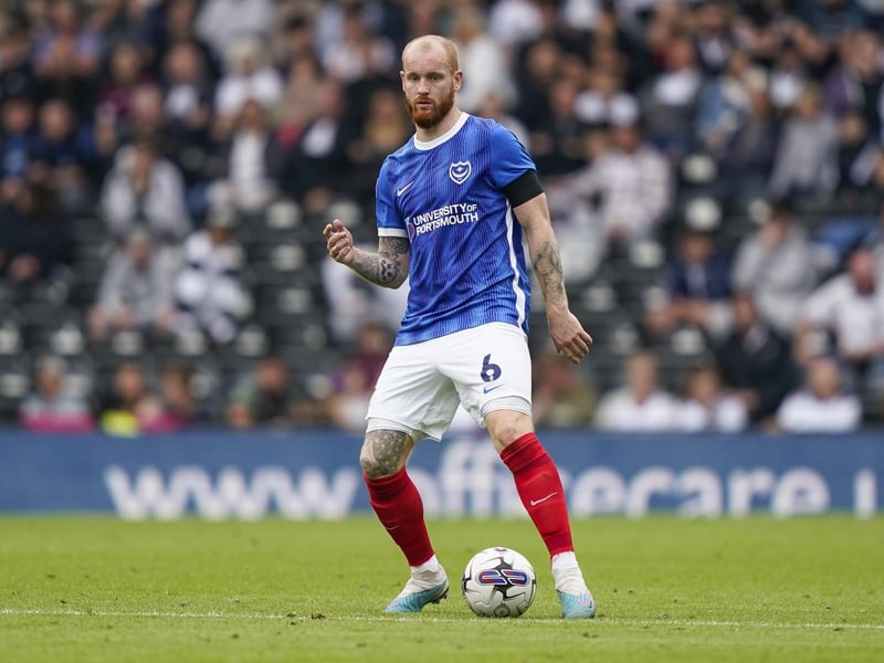 What a reassuring player to have back in the equation - and can even cover in midfield, as he showed at Fleetwood - again!