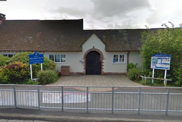 This school had 364 pupils with capacity for 360 - 101.1 per cent