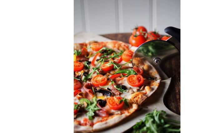 Food at Arty's Clarence Marina in Gosport . Picture: Martin Urch