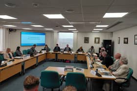 Fareham Borough Council planning committee, September 10 image: LDRS