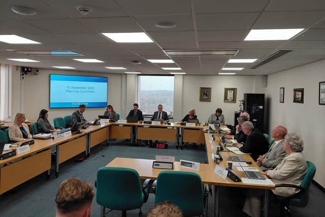 Fareham Borough Council planning committee, September 10 image: LDRS