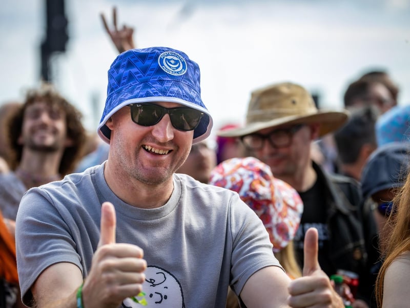 Blossoms opened Victorious Festival 2023 on Friday afternoon.
Pictured - Fans enjoying Blossoms performing at Victorious Festival 2023
Photos by Alex Shute