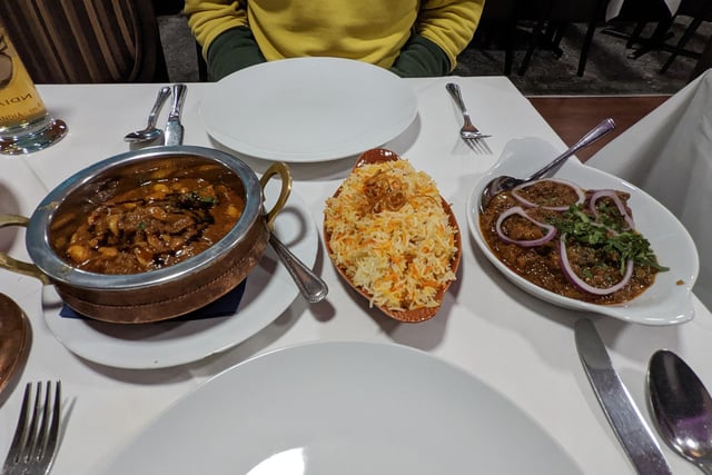 Haldi has been ranked as the top place to get a curry in Portsmouth by TripAdvisor. It has a four and a half star rating from 577 reviews.