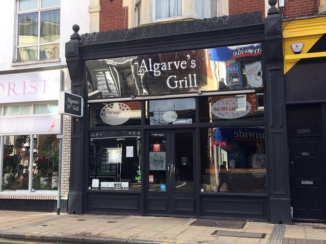 Algarve's Grill has been rated 4.7 on Google with 1,237 reviews. 'Amazing food and lovely service,' said Carolina Bujor.