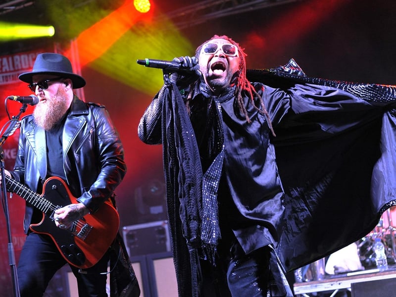 Skindred. Picture by Paul Windsor