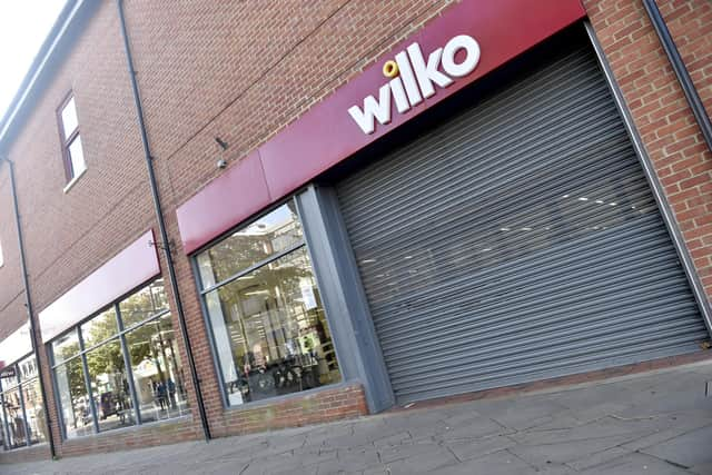 Wilko in West Street, Fareham, which has now closed.

Picture: Sarah Standing