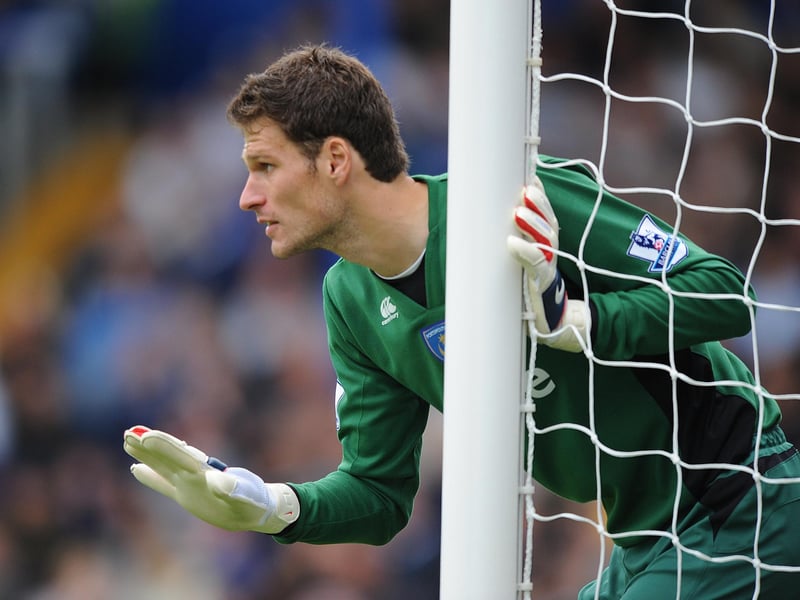 Pompey: 17 games, 0 goalsLeft Canada to joined Pompey's Academy and progressed to dislodge David James in 2009-10 - only to be sold to Stoke in February 2010 to help the cash-strapped club. Later went to Chelsea, where he won the Premier League in 2016-17 and was a member of the losing FA Cup squad. Moved to Bournemouth for £10m and went on to play for AC Milan, Everton and now QPR. Made 46 appearances for Rangers this season. Picture: Tony Marshall/Empics