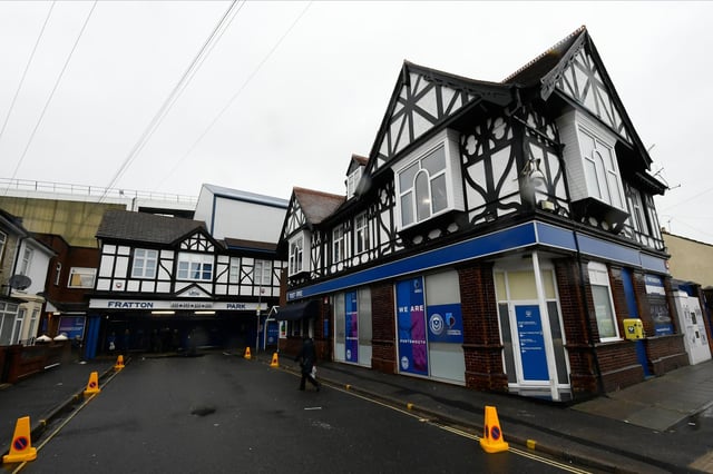 pompey ticket office