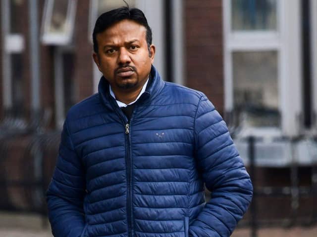 Dr Mohan Babu, of Emsworth - previously of Staunton Surgery in Havant Picture: Solent News & Photo Agency.