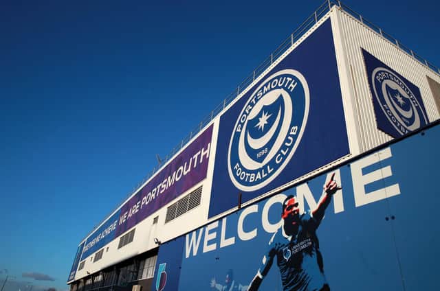 Many fans experienced problems gaining into Fratton Park ahead of today's game against Cambridge United