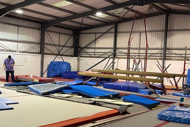 Families in Horndean rallied around Xcel Gymnastics which was on the verge of closing at a major roof leak earlier this year.