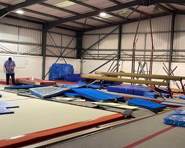 Families in Horndean rallied around Xcel Gymnastics which was on the verge of closing at a major roof leak earlier this year.