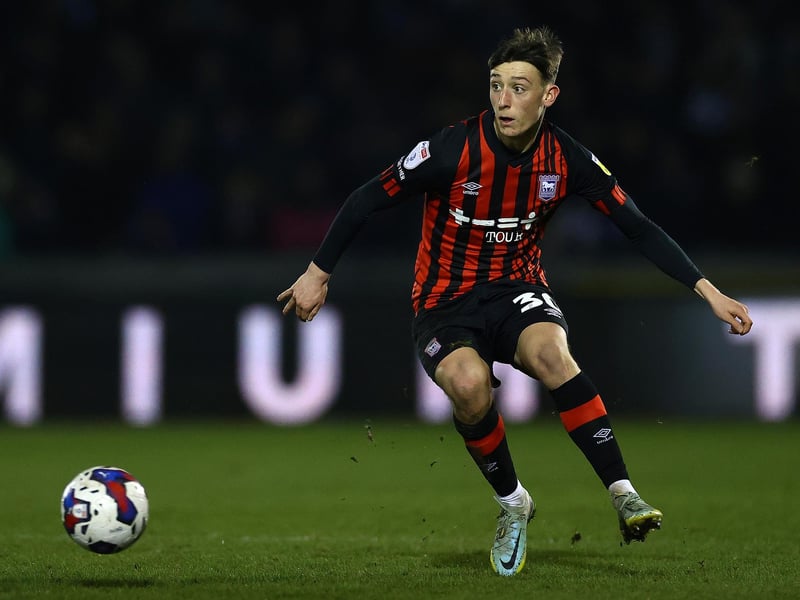The homegrown midfielder hasn't looked out of place in an Ipswich side that has been put together at great expense. Has made 17 league appearances this season as the Tractor Boys aim for automatic promotion.