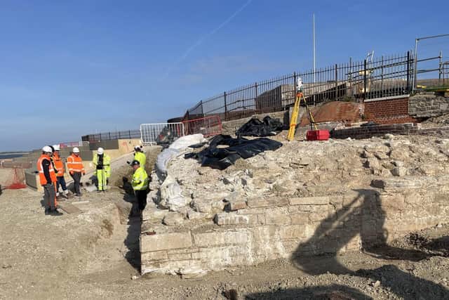 Southsea Sea Defences: Work under way to preserve historical gems as ...