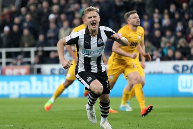 Matt Ritchie has gone on to be a Premier League performer, purchased by Newcastle for £12m from Bournemouth in 2016. Picture: Owen Humphreys