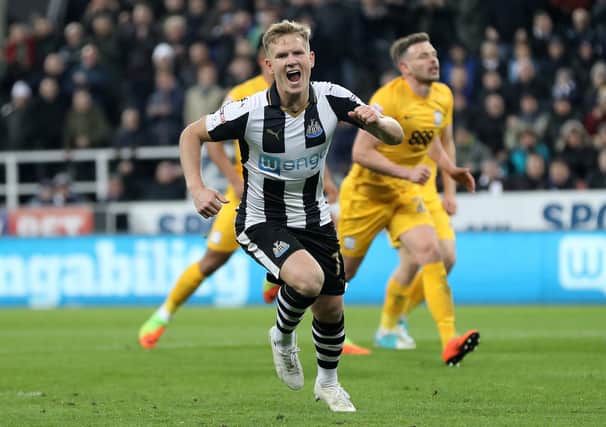Matt Ritchie has gone on to be a Premier League performer, purchased by Newcastle for £12m from Bournemouth in 2016. Picture: Owen Humphreys