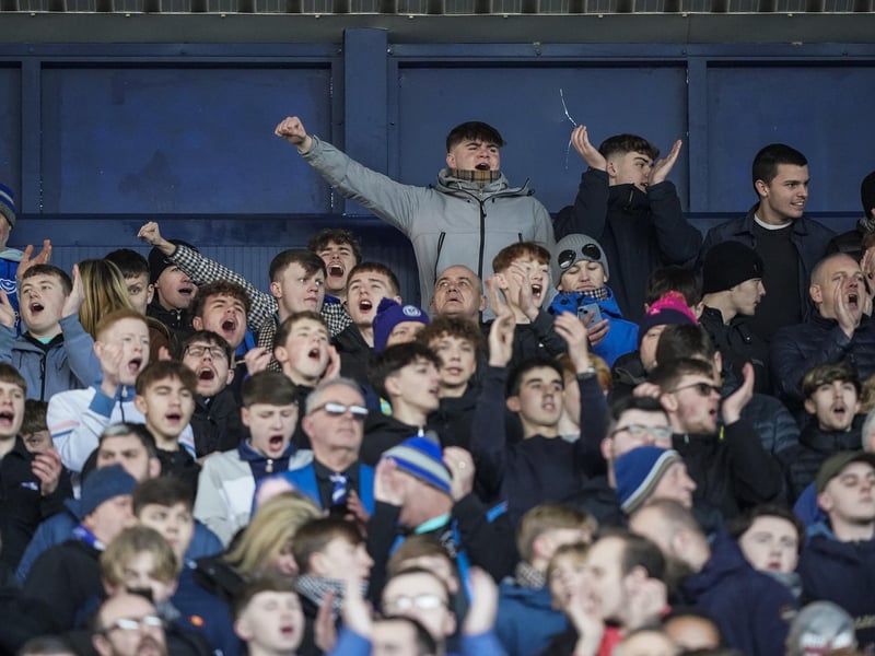 Enjoying Pompey's first trip to West Brom in more than 16 years.