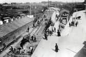 Track being laid in Goldsmith Avenue, Fratton, in 1909. Picture: Paul Costen collection