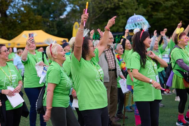 2024 Shining Stars Walk Participants