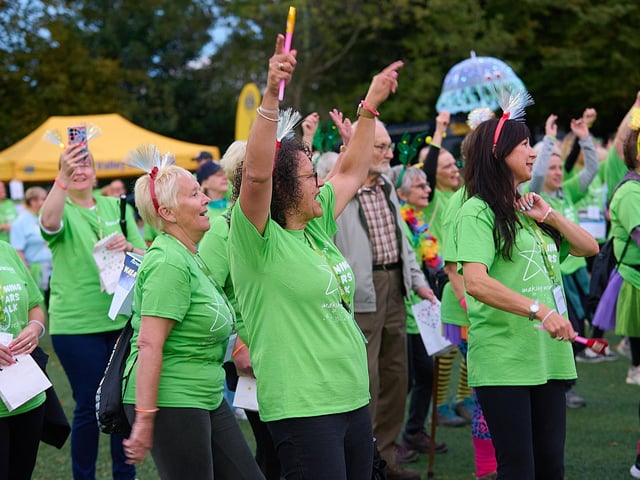 2024 Shining Stars Walk Participants