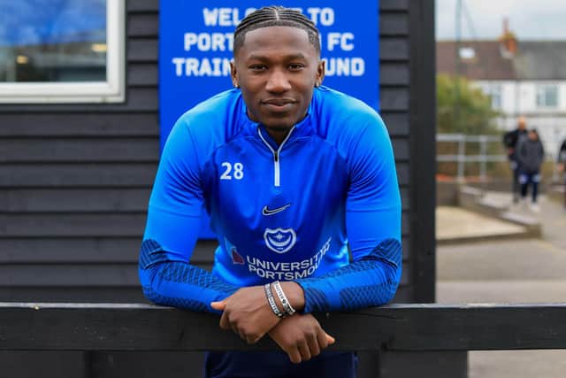 Pompey fans would love to see the Blues sign Di'Shon Bernard this summer.