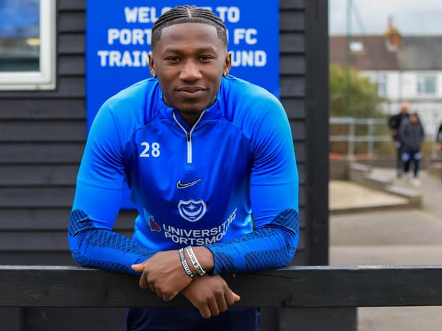 Pompey fans would love to see the Blues sign Di'Shon Bernard this summer.