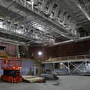 Inside the new Fareham Live venue