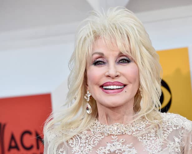 Dolly Parton Photo: Getty Images