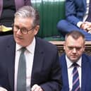 Prime Minister Sir Keir Starmer speaking in the House of Commons. Picture: House of Commons/UK Parliament/PA Wire