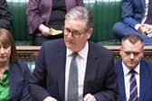 Prime Minister Sir Keir Starmer speaking in the House of Commons. Picture: House of Commons/UK Parliament/PA Wire