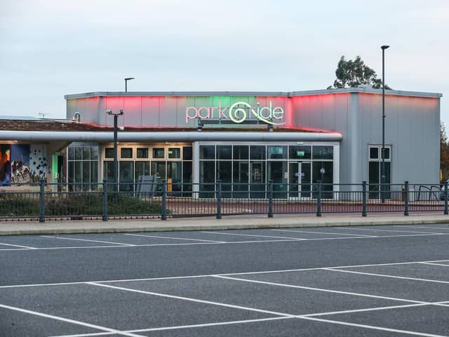 Portsmouth's Park and Ride car park Picture: Stuart Martin (220421-7042)