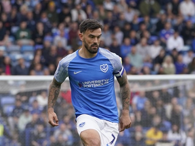 A strong start to his second spell at Fratton Park, but a sending off and hamstring tear at Charlton in October signalled a mid-season drop in form. A knee operation then sidelined Marlon Pack for 10 matches, but he returned to net three goals in the final five matches. A born leader and crucial - if often underestimated - part of Pompey's midfield, he previously barely suffered an injury in his career before rejoining the Blues. Potentially the next captain, he collected Goal of the Season for his volley against Exeter in January. Picture: Jason Brown/ProSportsImages