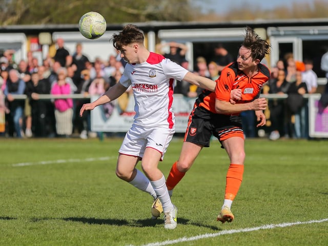 Portchester v Horndean. Picture by Nathan Lipsham