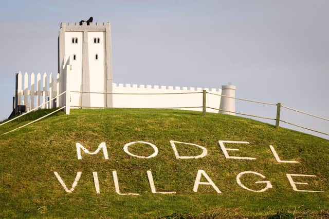 Pictured is: Southsea Model Village

Picture: Keith Woodland