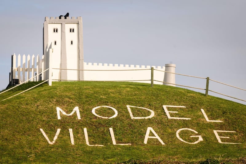 Pictured is: Southsea Model Village

Picture: Keith Woodland (100221-3)