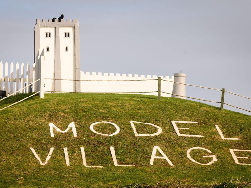 Pictured is: Southsea Model VillagePicture: Keith Woodland (100221-3)