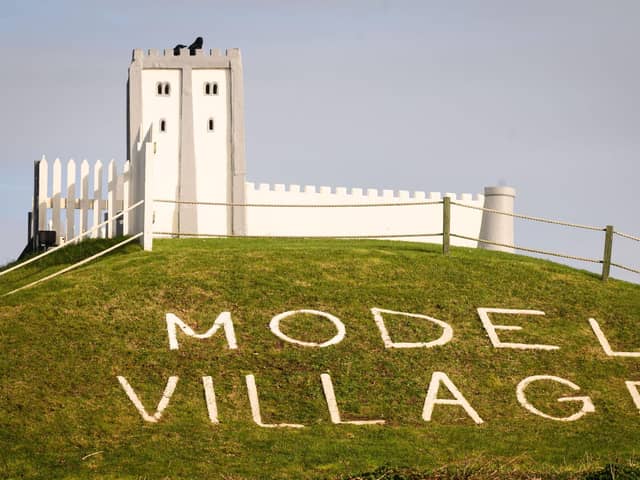 Pictured is: Southsea Model Village

Picture: Keith Woodland (100221-3)