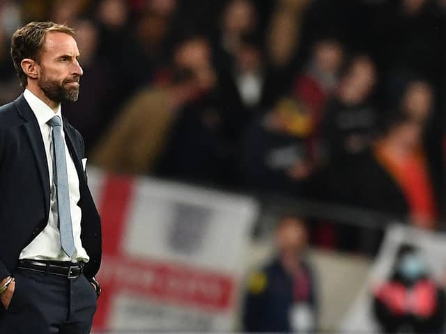 England's manager Gareth Southgate (Getty Images)