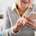 Steve Canavan's mum is not too good when it comes to fathoming the mysterious workings of her mobile phone. Picture by Shutterstock